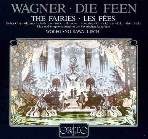 Wolfgang Sawallisch: Die Feen  ( CD )
