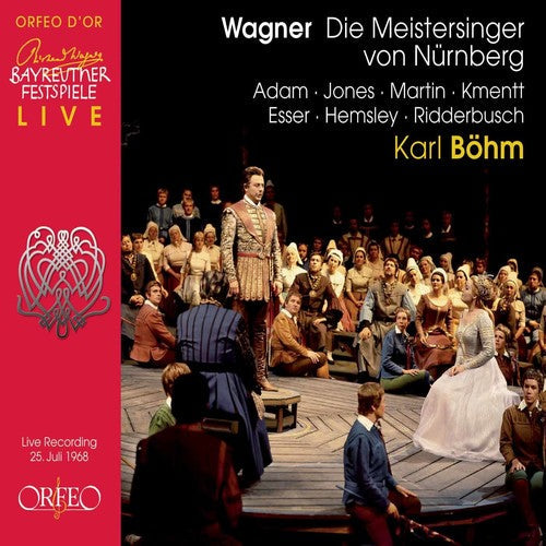 R. Wagner: Die Meistersinger Von Nurnberg  ( CD )