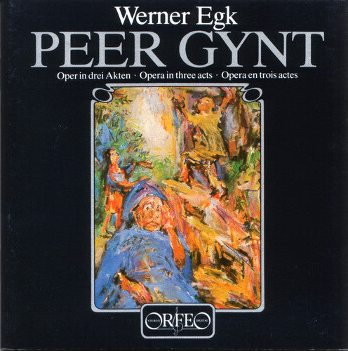 Egk / Hermann / Sharp / Lovaas / Munich Radio Orch: Peer Gynt  ( CD )
