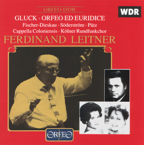 C.W. Gluck Von: Orfeo Ed Euridice  ( CD )