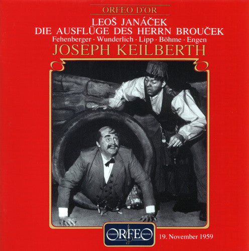 L. Janacek: Excursions of Mr Broucek  ( CD )