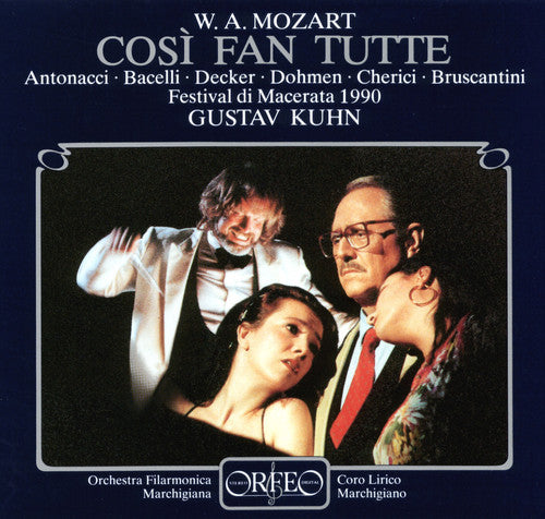 W.a. Mozart: Cosi Fan Tutte  ( CD )