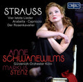 J. Strauss: Vier Letzte Lieder & Arabella & Capriccio  ( CD )