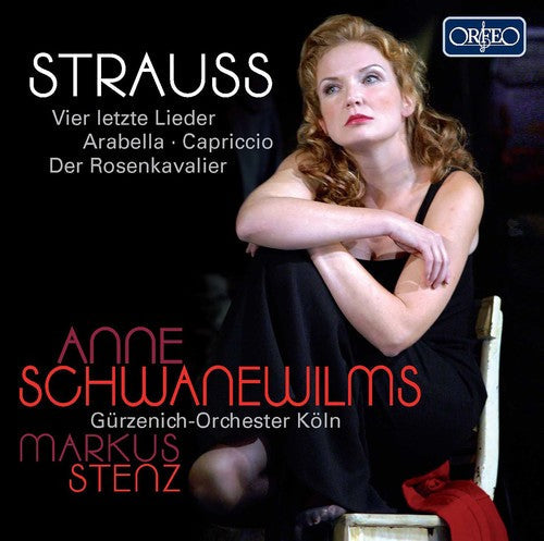 J. Strauss: Vier Letzte Lieder & Arabella & Capriccio  ( CD )