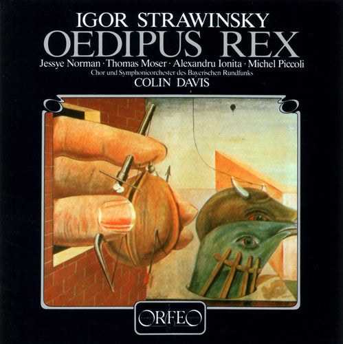 John Ringer: Oedipus Rex  ( CD )