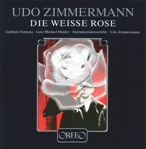 Udo Zimmermann: White Rose  ( CD )