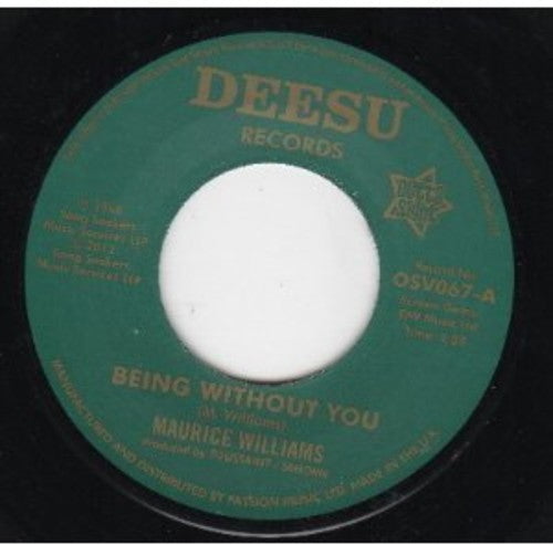Maurice Williams: Being Without You/Return - 7-INCH SINGLE