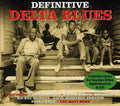 Various Artists: Definitive Delta Blues / Various  ( CD )