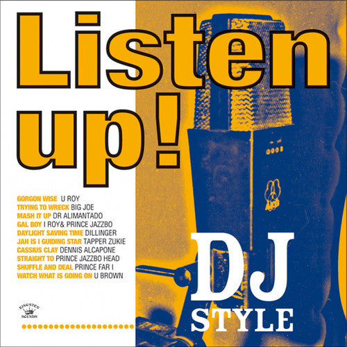 Various Artists: Listen Up! DJ Style - VINYL