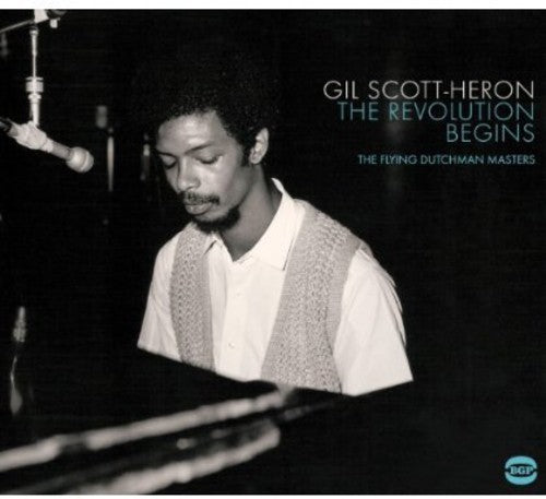 Gil Scott-Heron: Revolution Begins: Flying Dutchman Masters - CD
