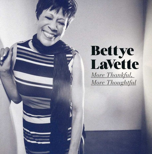 Bettye LaVette: More Thankful More Thoughtful - CD