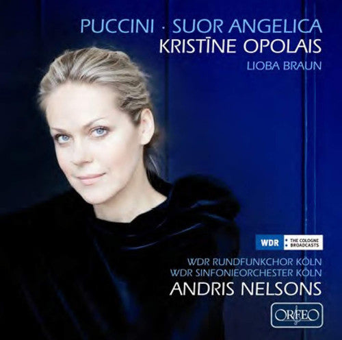 Kristine Opolais: Suor Angelica  ( CD )