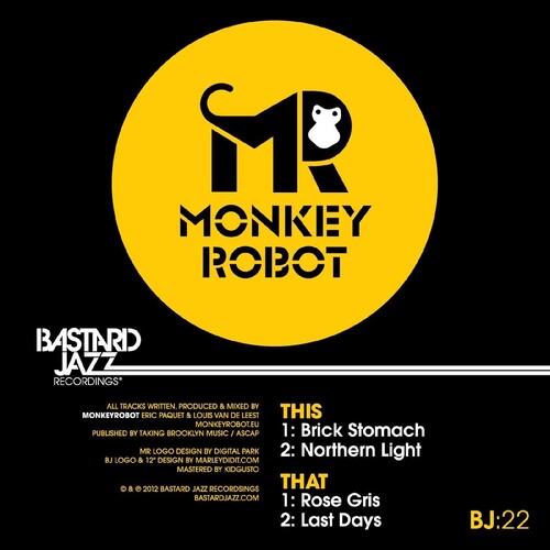 Monkeyrobot: Monkeyrobot Ep - Vinyl