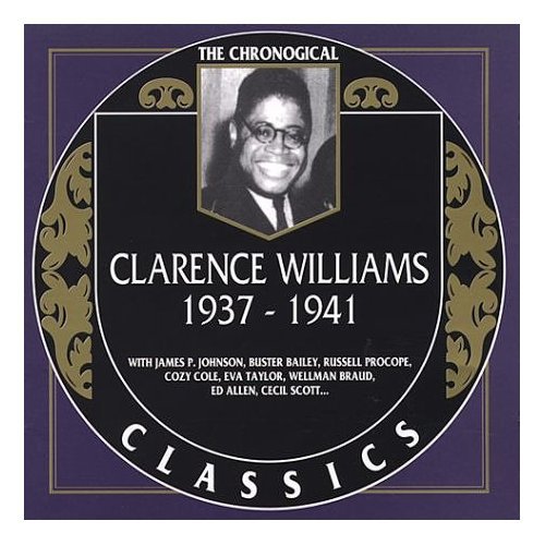 Clarence Williams: 1937-1941 - CD