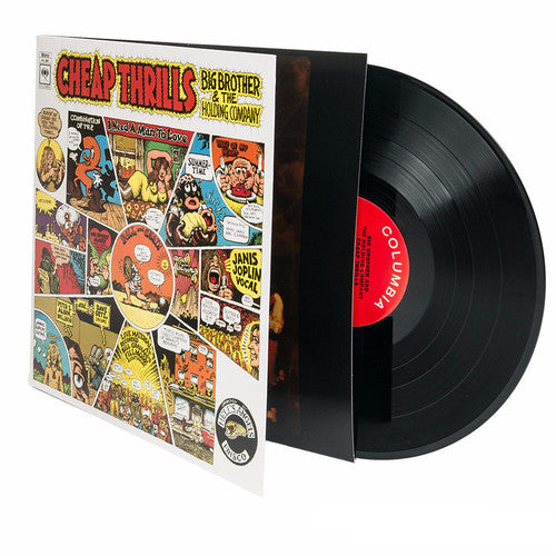 Janis Joplin: Cheap Thrills [Mono] - VINYL