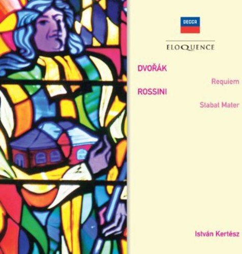 London Symphony Orchestra: Dvorak: Requiem / Rossini: Stabat Mater  ( CD )