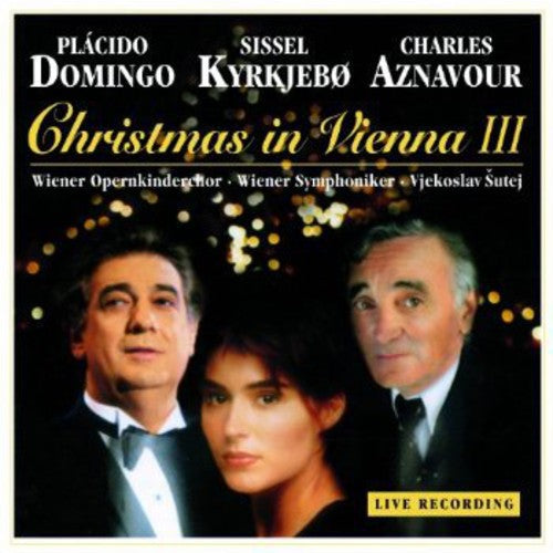 Plácido Domingo: Christmas in Vienna 3  ( CD )