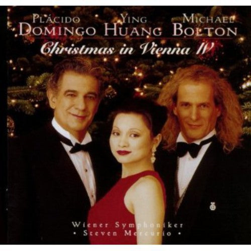 Plácido Domingo: Christmas in Vienna 4  ( CD )