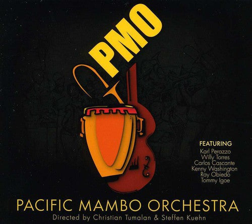 Pacific Mambo Orchestra: Pacific Mambo Orchestra - CD
