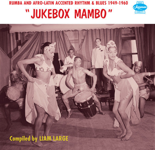 Various Artists: Jukebox Mambo: Rumba & Afro-Latin Accented Rhythm & Blues 1949-1960 - Vinyl