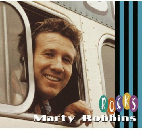 Marty Robbins: Rocks  ( CD )