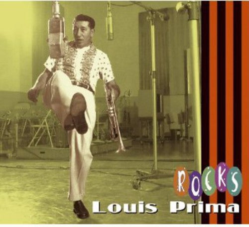 Louis Prima: Rocks - CD