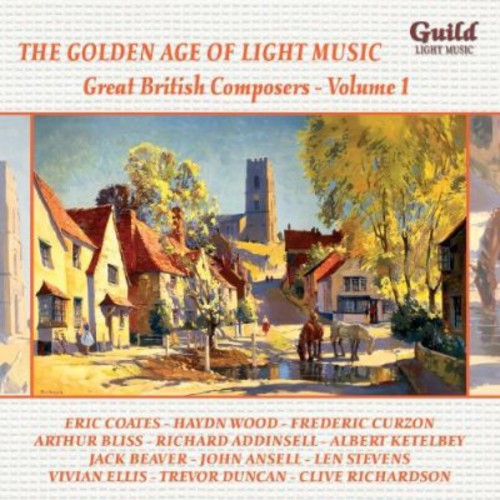 Various Artists: Great British Composers Vol 1  ( CD )