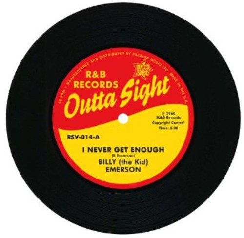 Piney Brown: Never Get Enough/Sugar in My Tea - 7-INCH SINGLE