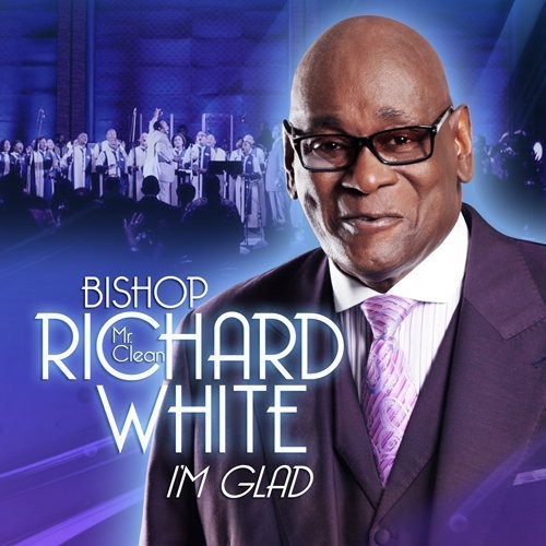 Richard White: I'm Glad  ( CD )