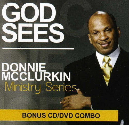 Donnie McClurkin: God Sees  ( CD )