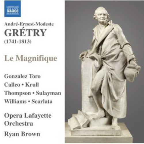 Ryan Brown: Le Magnifique  ( CD )