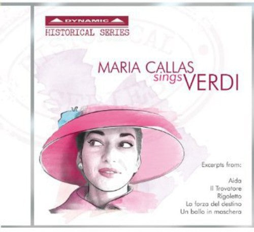 Maria Callas: Maria Callas Sings Verdi  ( CD )