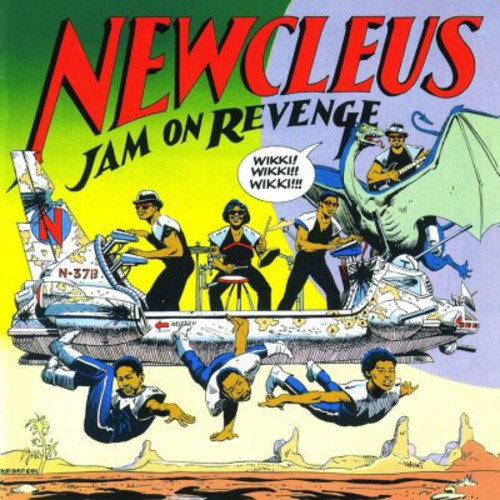Newcleus: Jam on Revenge  ( CD )