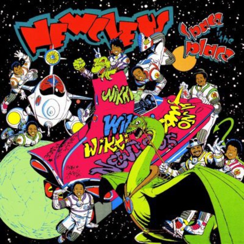 Newcleus: Space Is the Place  ( CD )