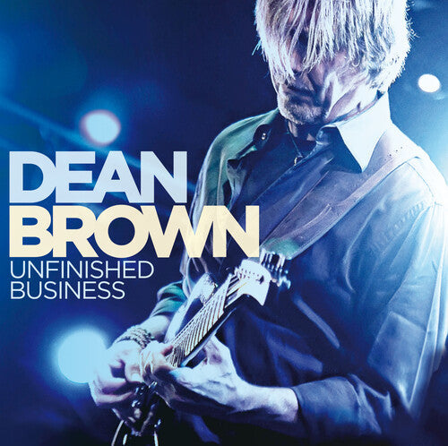 Dean Brown: Unfinished Business - CD
