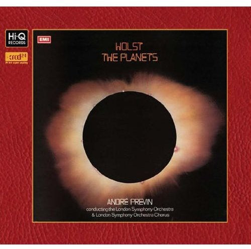 Andre Previn & London Symphony Orchestra: Holst the Planets  ( CD )