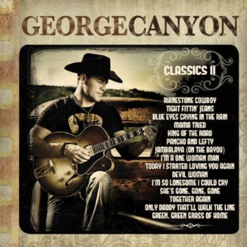 George Canyon: Classics II  ( CD )