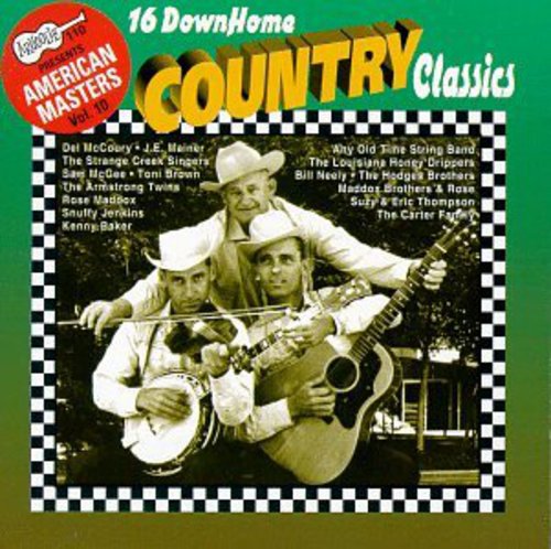 Various Artists: 15 Down Home Country Classics / Various  ( CD )