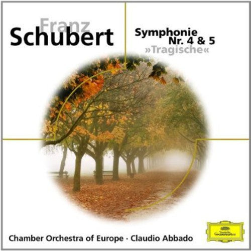 F. Schubert: Sinfonie No.4 & 5  ( CD )