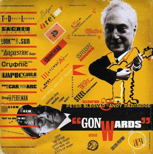 Peter Blegvad & Andy Partridge: Gonwards (Deluxe Limited Edition) - CD