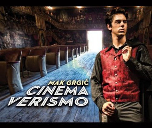 Mak Grgic: Cinema Verismo  ( CD )