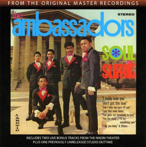 The Ambassadors: Soul Summit - CD