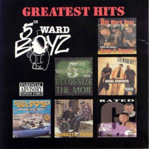 5th Ward Boyz: Greatest Hits  ( CD )