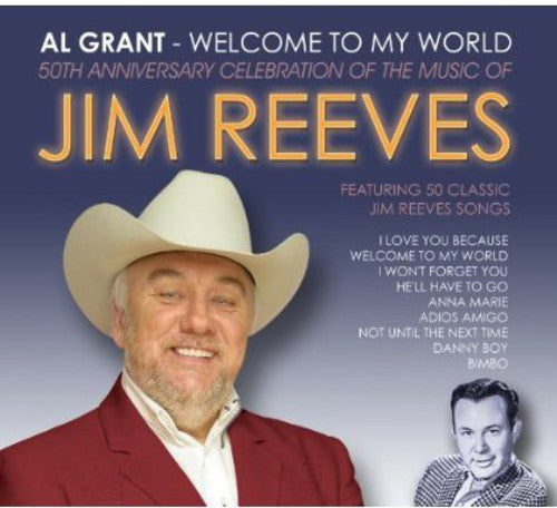 Al Grant: Welcome To My World - CD