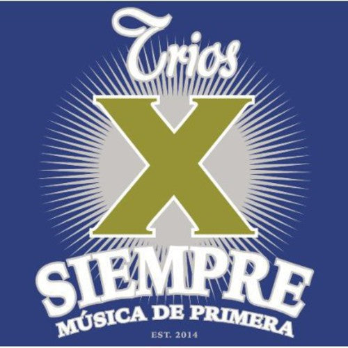 Various Artists: Trios X Siempre - CD