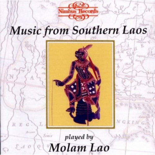 Molam Lao: Music from South Laos  ( CD )
