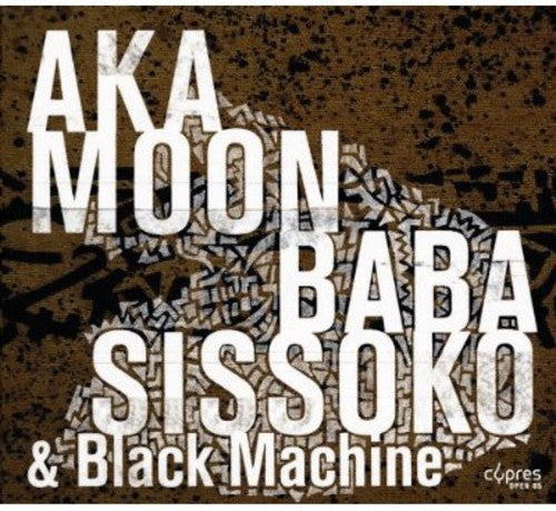 AKA Moon: Black Machine - CD