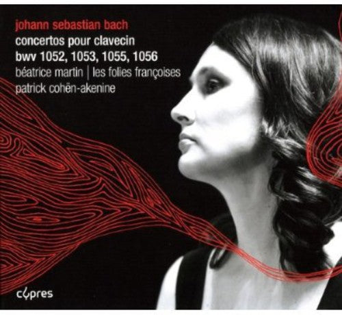 B atrice Martin: Harpsichord Concerti  ( CD )