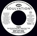 The Tears: Deep City Soul - 7-INCH SINGLE