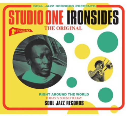 Various Artists: Soul Jazz Records Presents: Studio One Ironsides - CD